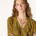 CURRY FLOWER SHIRT