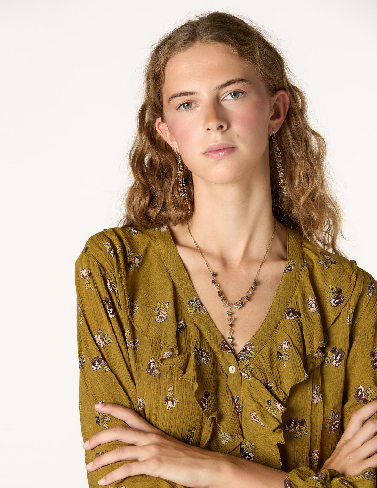 CURRY FLOWER SHIRT