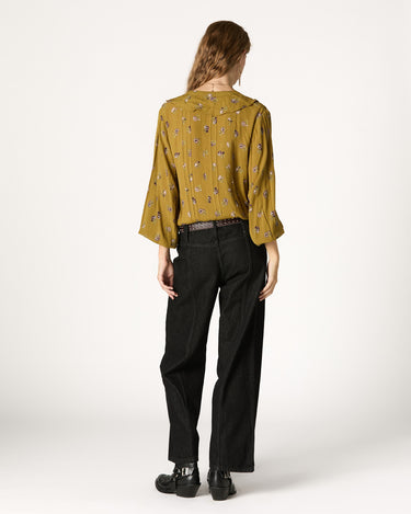 CURRY FLOWER SHIRT