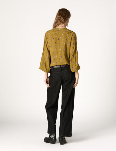 CURRY FLOWER SHIRT