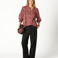 CAMISA TOILE BURGUNDY