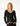 CAMISETA FRUNCE POINTELLE BLACK