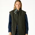 CHALECO OVER SIZE VERDE