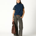 MIDNIGHT TURTLENECK VEST