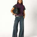 ROLL-NECK PUFFER VEST
