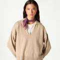 JERSEY POLO MARRÓN GLACÉE