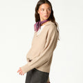 BROWN GLACÉ POLO SHIRT
