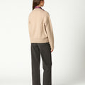 BROWN GLACÉ POLO SHIRT
