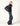 MIDNIGHT BUTTON TURTLENECK SWEATER