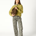 MEADOWS BUTTONED CARDIGAN