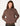 CHAQUETA CREMALLERA CHOCOLATE