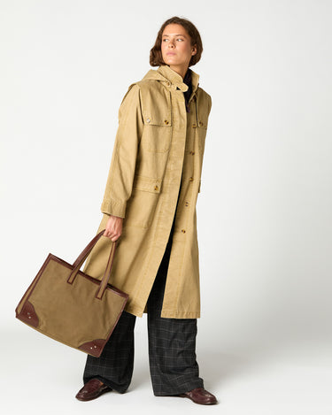TRENCH BOLSILLOS SAND