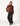 BROWN DOUBLE BUCKLE JACKET