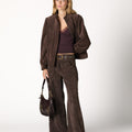 BROWN CORDUROY JACKET
