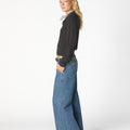 TOP M/L POINTELLE ANTRACITA