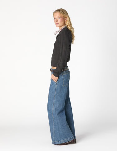TOP M/L POINTELLE ANTRACITA