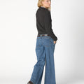 TOP M/L POINTELLE ANTRACITA