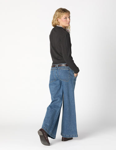 TOP M/L POINTELLE ANTRACITA