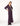 KNIT DRESS WITH PLUMETI RUFFLE