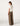 LIGHT BROWN STRIPED TROUSERS