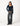 BLUE PAISLEY CORDUROY PANTS
