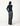 BLUE PAISLEY CORDUROY PANTS