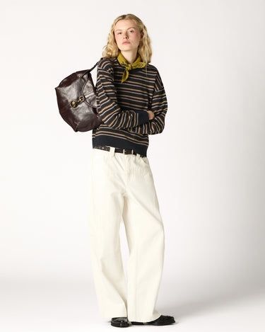 PANTALON CHINO SARGA ECRU