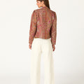 ECRU TWILL CHINO TROUSERS