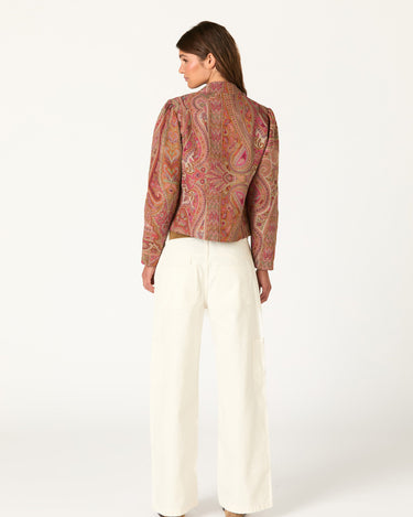 ECRU TWILL CHINO TROUSERS
