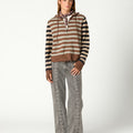 PANTALÓN TRENZADO FRONT ANTRACITA