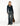 TROUSERS BUCKLE WAISTBAND DARK BLUE
