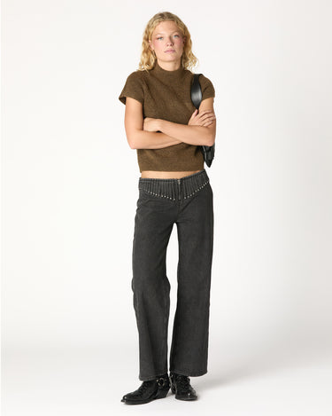 PANTALÓN TRABILLAS ANTRACITA