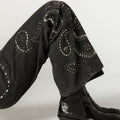 PANTALÓN CANESÚ TACHAS AMEBAS ANTRACITA