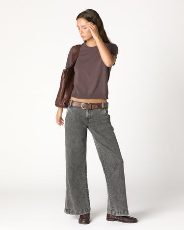 PANTALÓN "NN" BORDADO GREY
