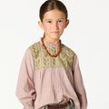 EMBROIDERED SMOKE SHIRT