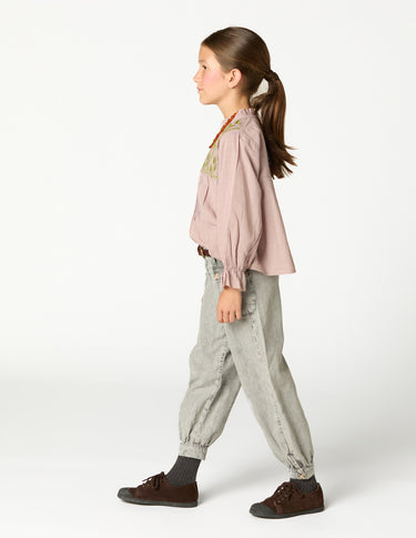 EMBROIDERED SMOKE SHIRT