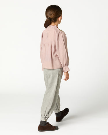EMBROIDERED SMOKE SHIRT