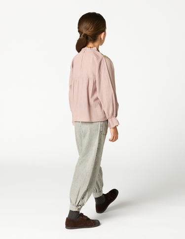 EMBROIDERED SMOKE SHIRT