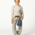 MIDNIGHT ARROW LACE SHIRT