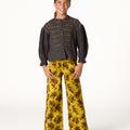 ANTHRACITE CREW NECK NIDOS SHIRT