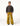 ANTHRACITE CREW NECK NIDOS SHIRT