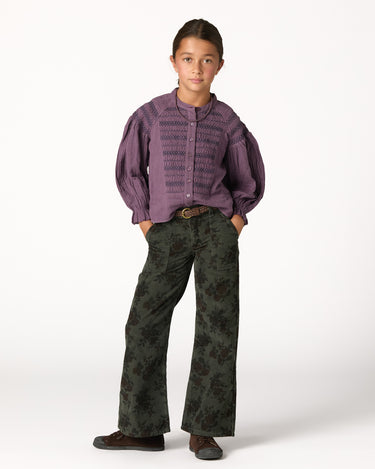 CHOCOLATE ROUND NECK NIDOS SHIRT