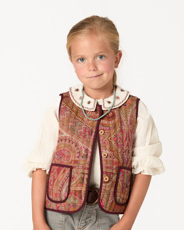 PAISLEY WAISTCOAT