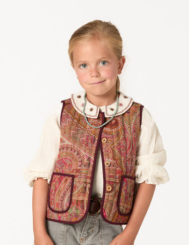 PAISLEY WAISTCOAT