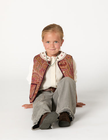 PAISLEY WAISTCOAT