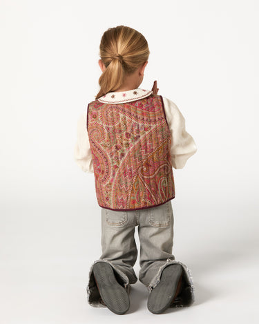 PAISLEY WAISTCOAT
