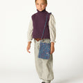 DOWN TURTLENECK VEST