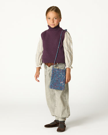 DOWN TURTLENECK VEST