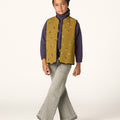 CURRY FLOWER VEST