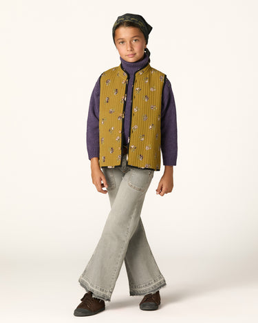 CURRY FLOWER VEST